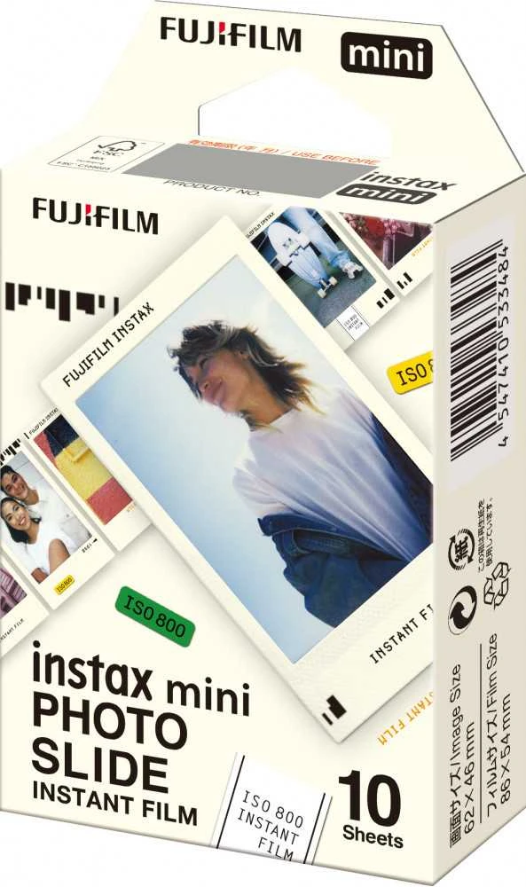 FUJIFILM INSTAX MINI FILM Photo Slide Edition 10pl