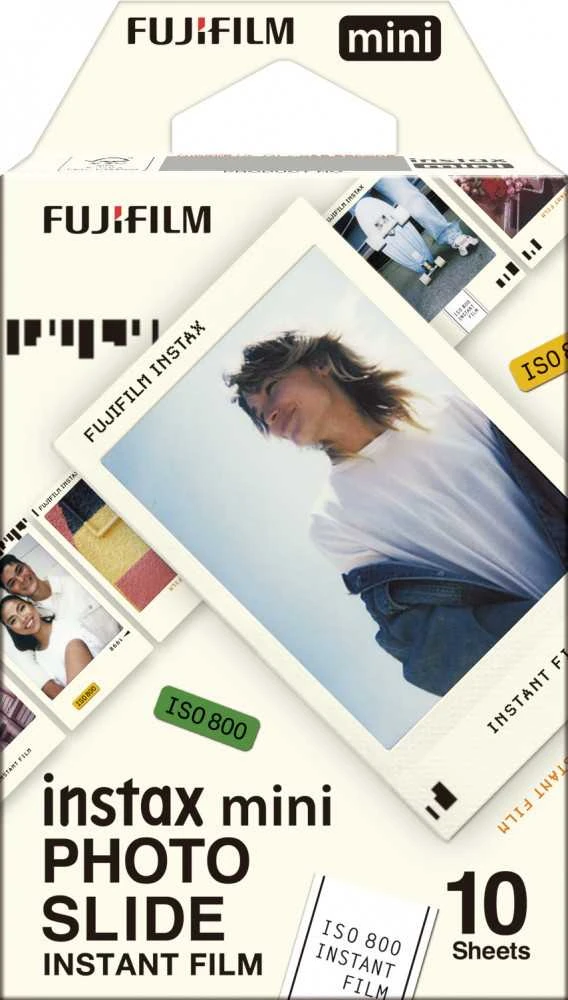 FUJIFILM INSTAX MINI FILM Photo Slide Edition 10pl
