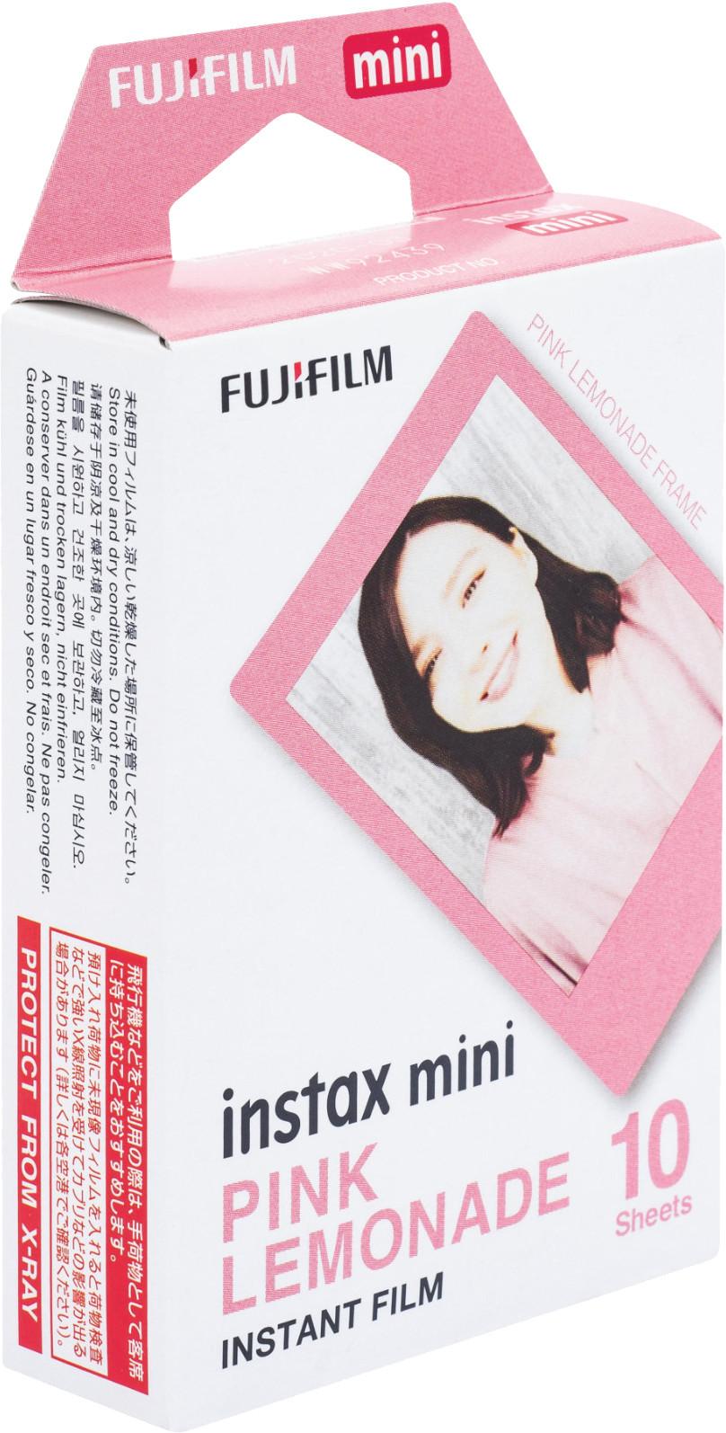 Fujifilm Fotoplokštelės Instax MINI Rožinė Lemonade 10vnt.