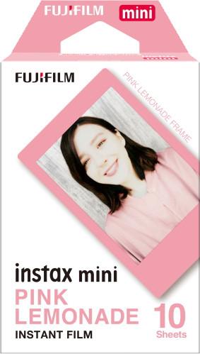 Fujifilm Fotoplokštelės Instax MINI Rožinė Lemonade 10vnt.