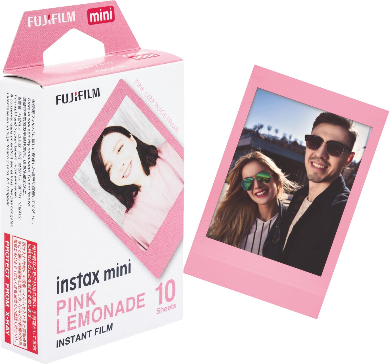 Fujifilm Fotoplokštelės Instax MINI Rožinė Lemonade 10vnt.