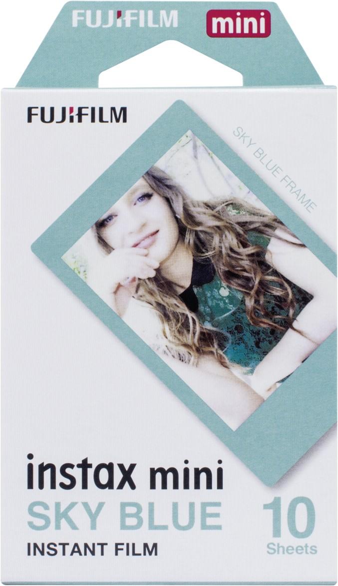 Fotojuostos Fujifilm Instax Mini. Mėlynos