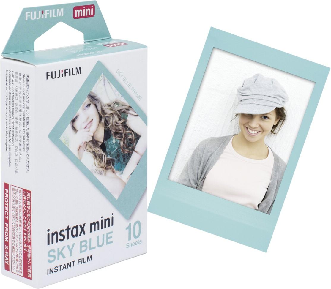 Fotojuostos Fujifilm Instax Mini. Mėlynos