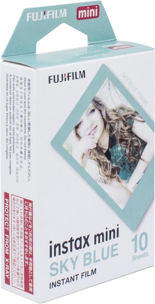 Fotojuostos Fujifilm Instax Mini. Mėlynos