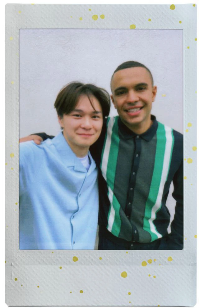 Kietasis diskas Fujifilm Instax Mini 1x10 Soft Glitter