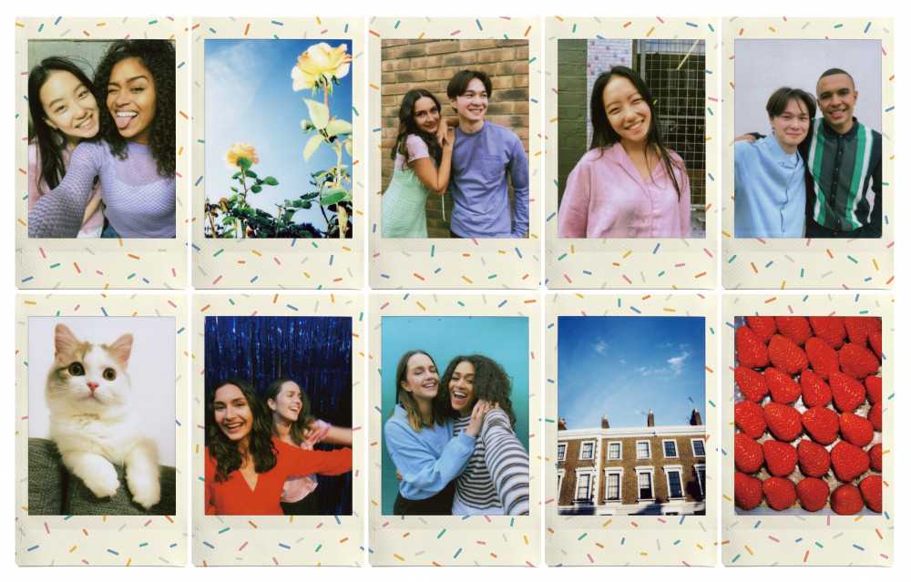 Fujifilm Instax Mini SPRINKLES 10pl