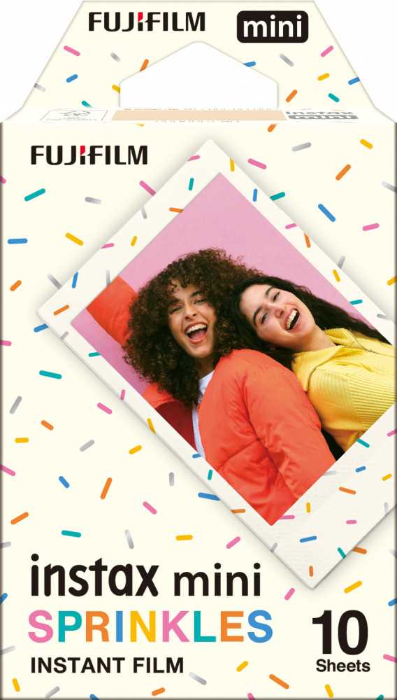 Fujifilm Instax Mini SPRINKLES 10pl