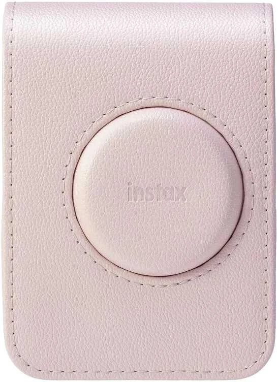 Fujifilm instax mini evo dėklas gentle rose