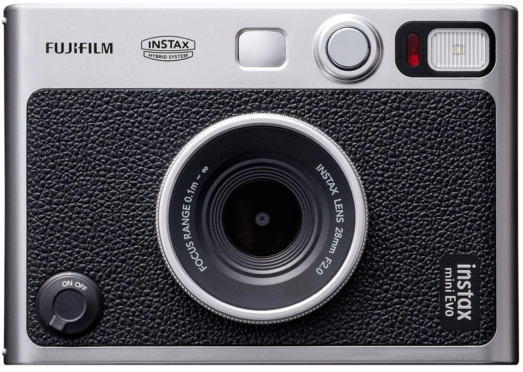 Fujifilm Momentinis fotoaparatas instax mini EVO Juodas (Juodas; USB TYPE micro B)