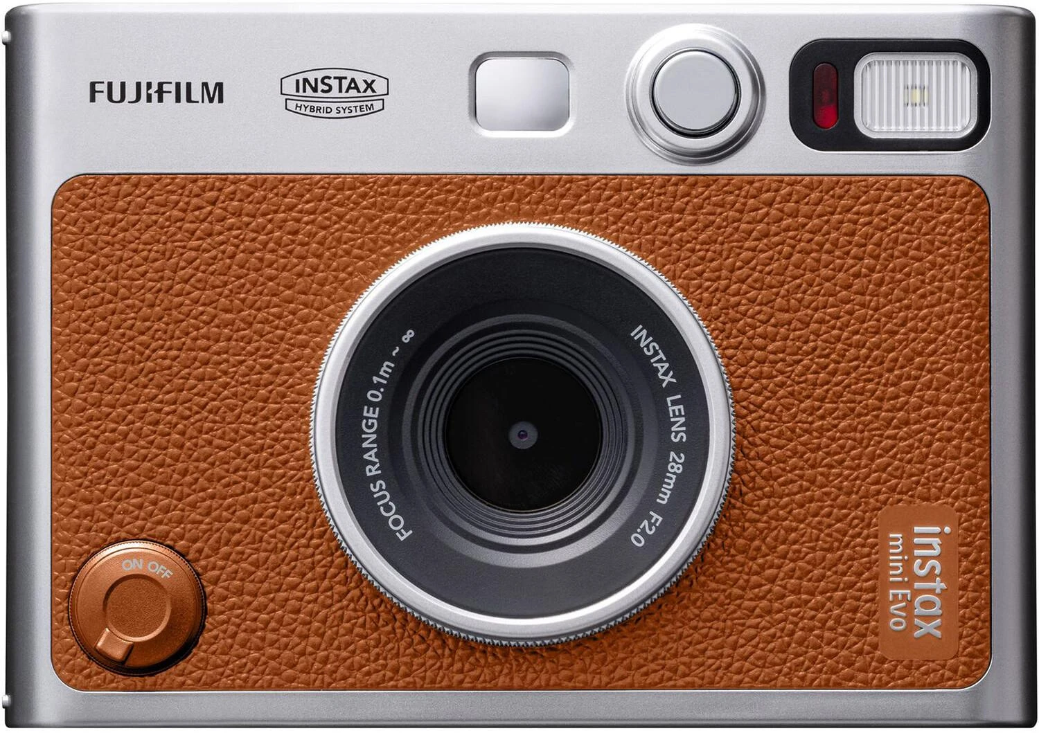 Fujifilm Momentinis fotoaparatas instax mini EVO BROWN (Rudas)