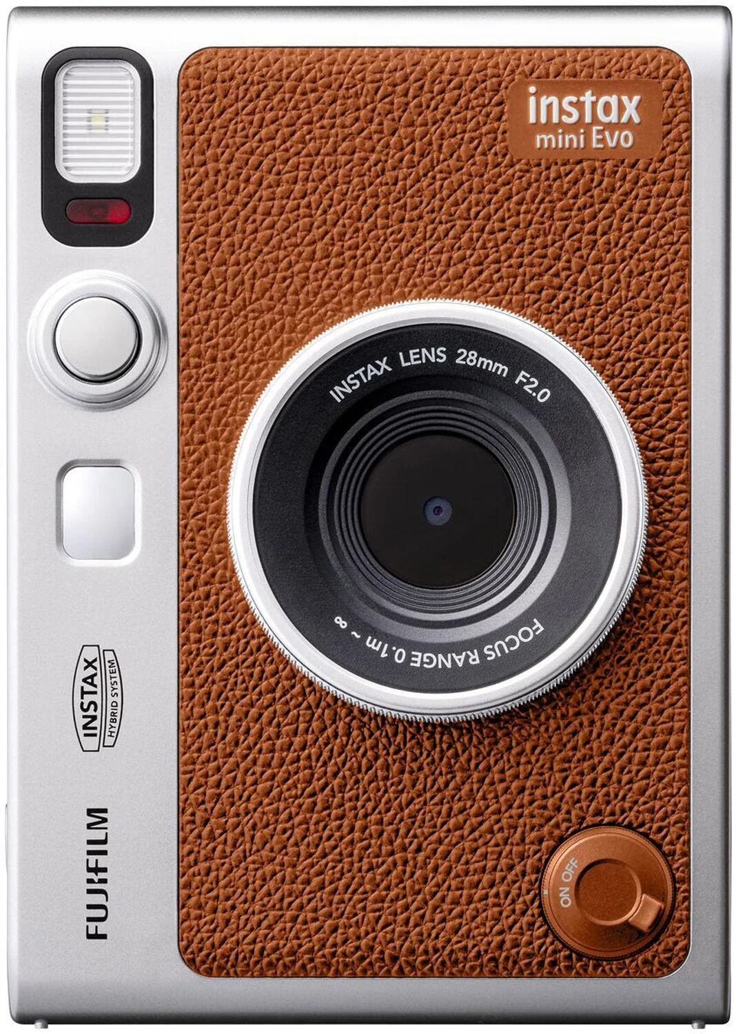 Fujifilm Momentinis fotoaparatas instax mini EVO BROWN (Rudas)