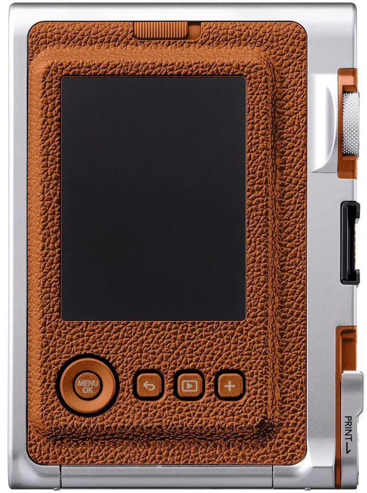 Fujifilm Momentinis fotoaparatas instax mini EVO BROWN (Rudas)