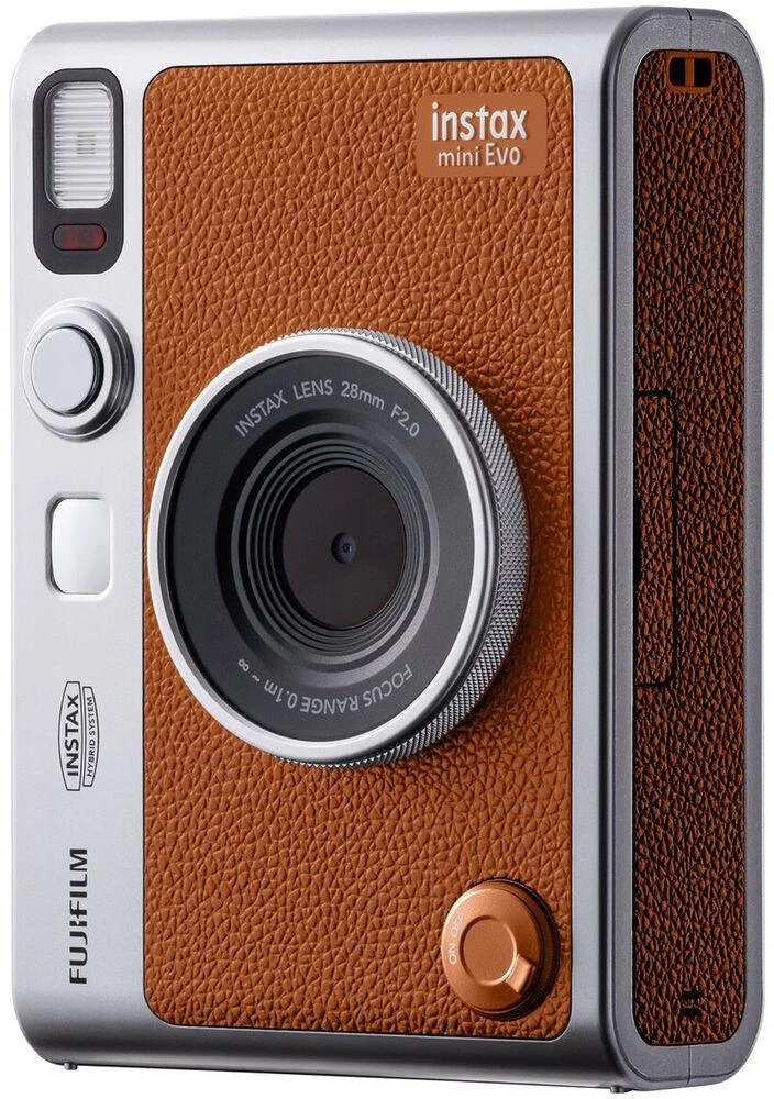 Fujifilm Momentinis fotoaparatas instax mini EVO BROWN (Rudas)