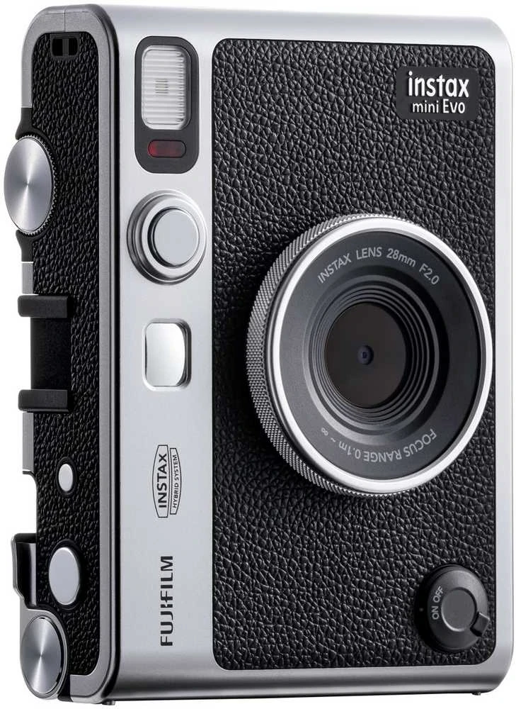 Fujifilm instax mini EVO Juodas (Juodas)