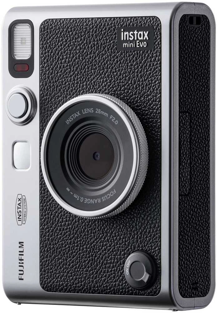 Fujifilm instax mini EVO Juodas (Juodas)