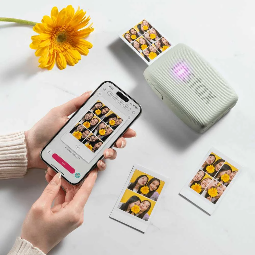 Spausdintuvas Fujifilm instax mini Link 3 EX D Sage Žalias