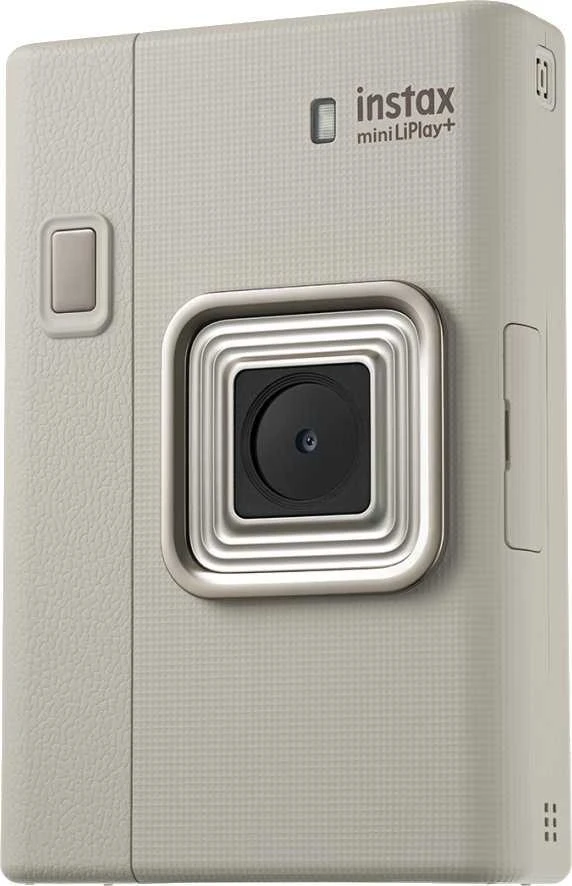 Fujifilm Hibridinis fotoaparatas instax mini LiPlay PLUS BG VN EX D Sand rusvai gelsvas