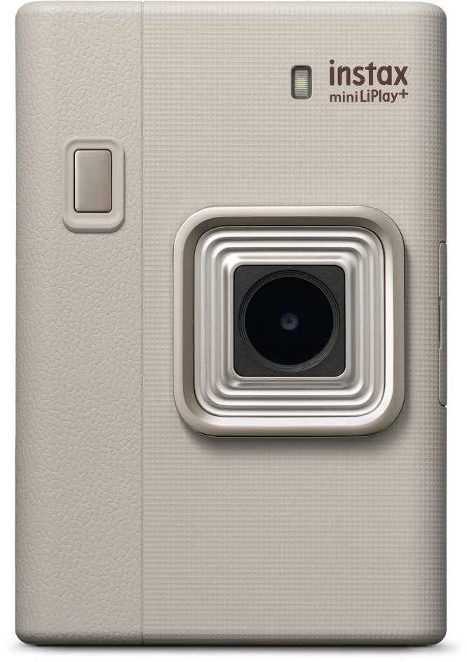 Fujifilm Hibridinis fotoaparatas instax mini LiPlay PLUS BG VN EX D Sand rusvai gelsvas