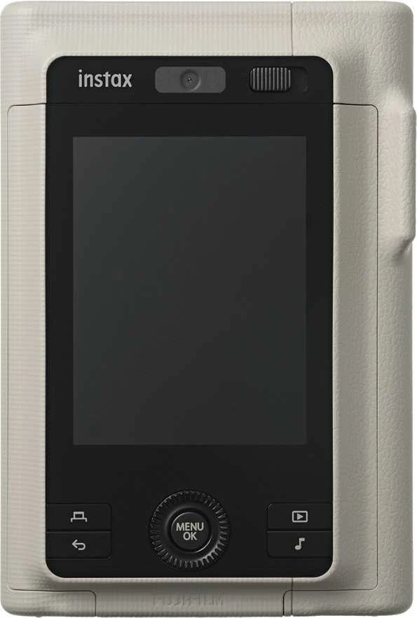 Fujifilm Hibridinis fotoaparatas instax mini LiPlay PLUS BG VN EX D Sand rusvai gelsvas