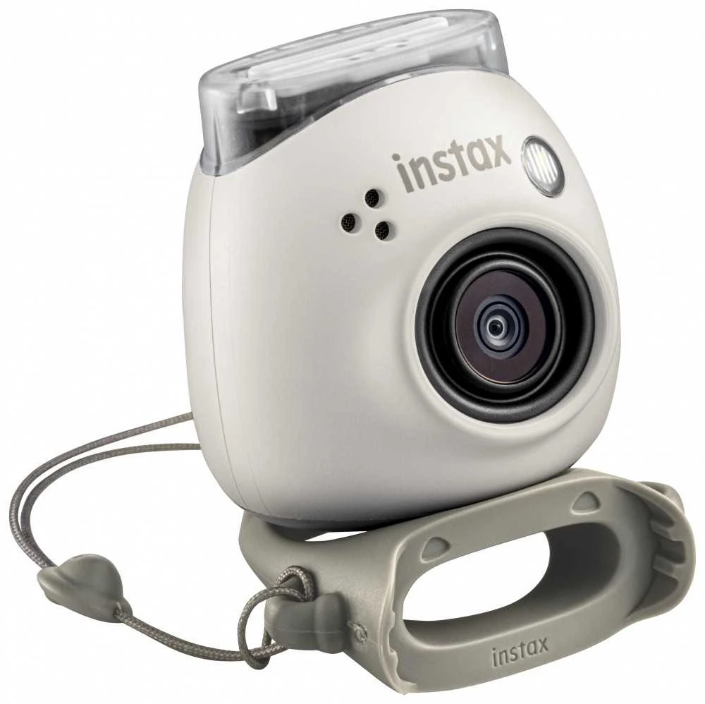 Fotoaparatas Fujifilm INSTAX Pal Milky White (Baltos) spalvos