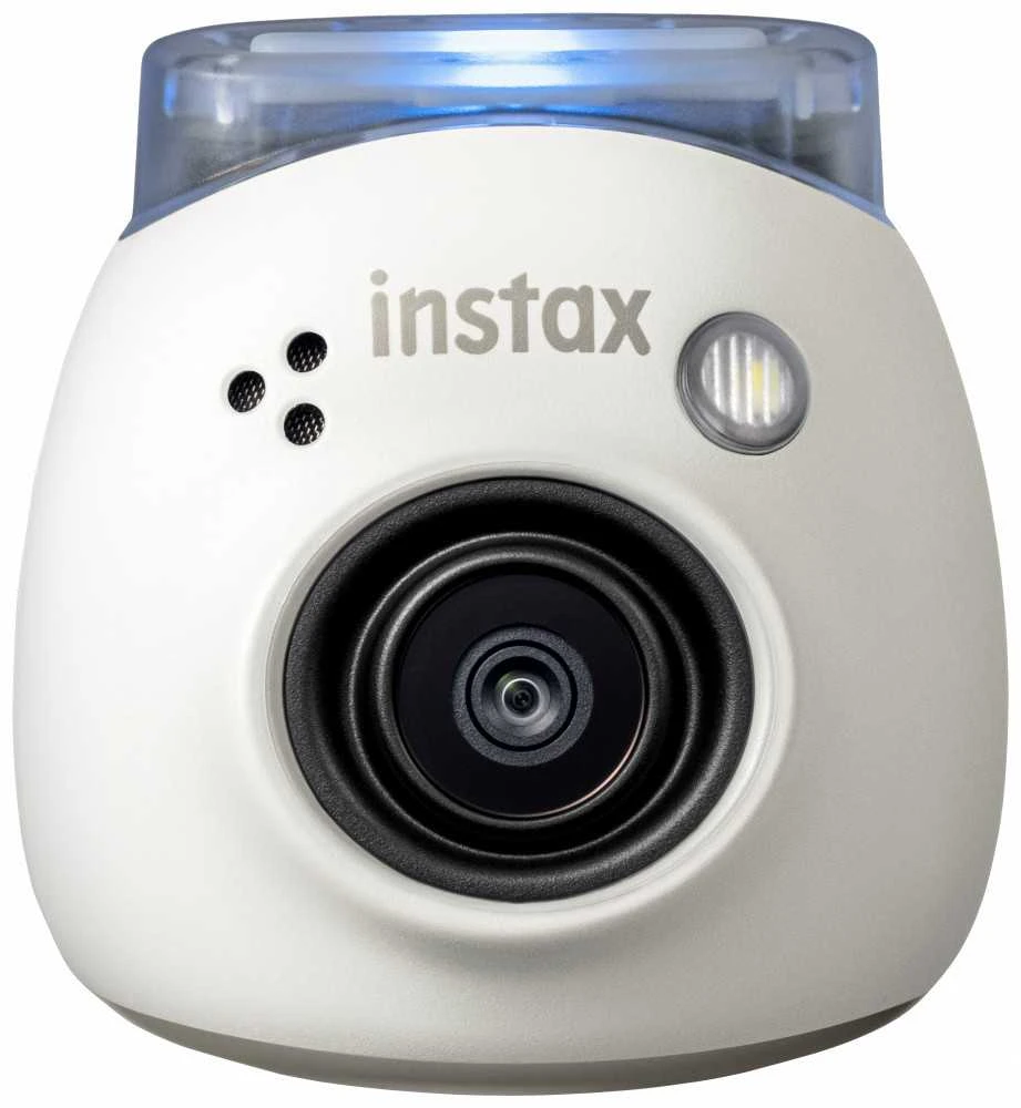 Fotoaparatas Fujifilm INSTAX Pal Milky White (Baltos) spalvos