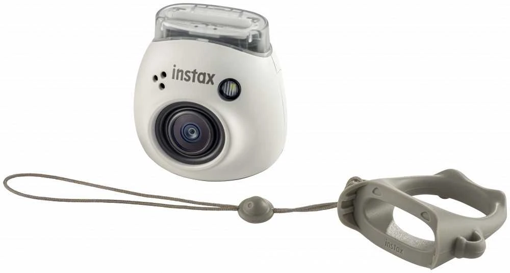 Fotoaparatas Fujifilm INSTAX Pal Milky White (Baltos) spalvos