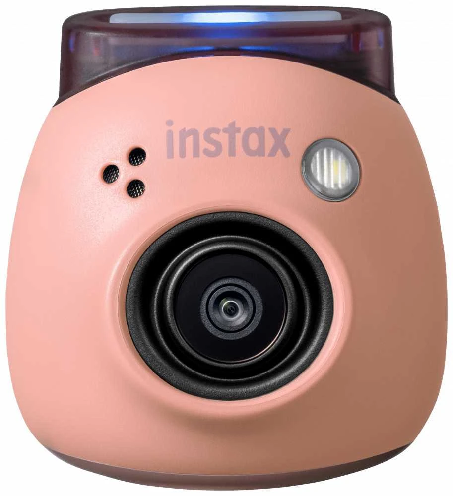 Fotoaparatas Fujifilm INSTAX Pal Powder Pink (Rožinės) spalvos