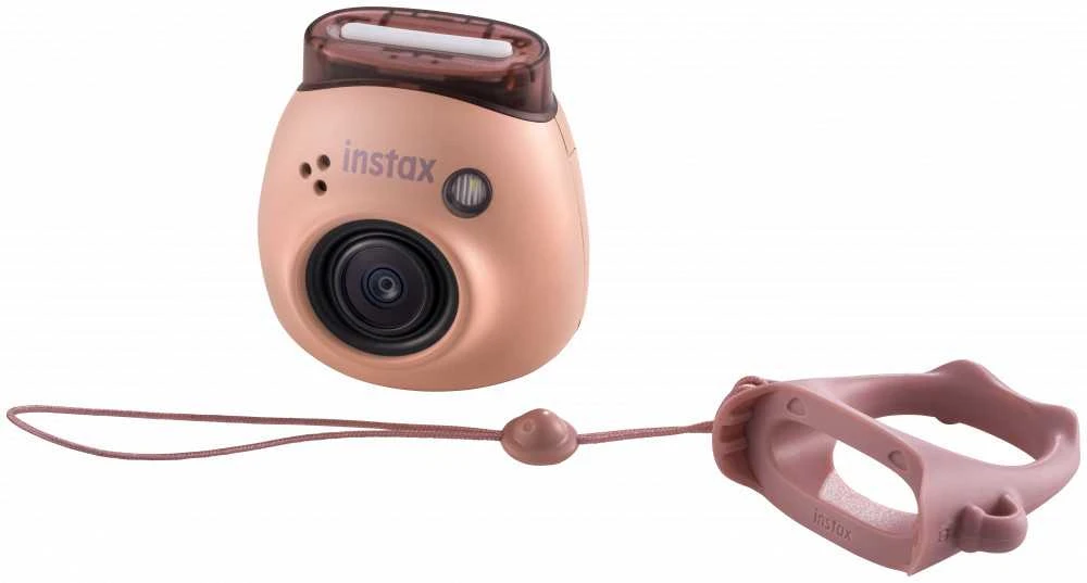 Fotoaparatas Fujifilm INSTAX Pal Powder Pink (Rožinės) spalvos