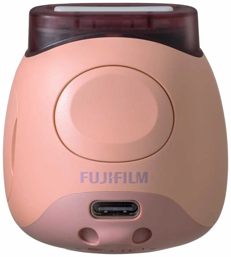 Fotoaparatas Fujifilm INSTAX Pal Powder Pink (Rožinės) spalvos