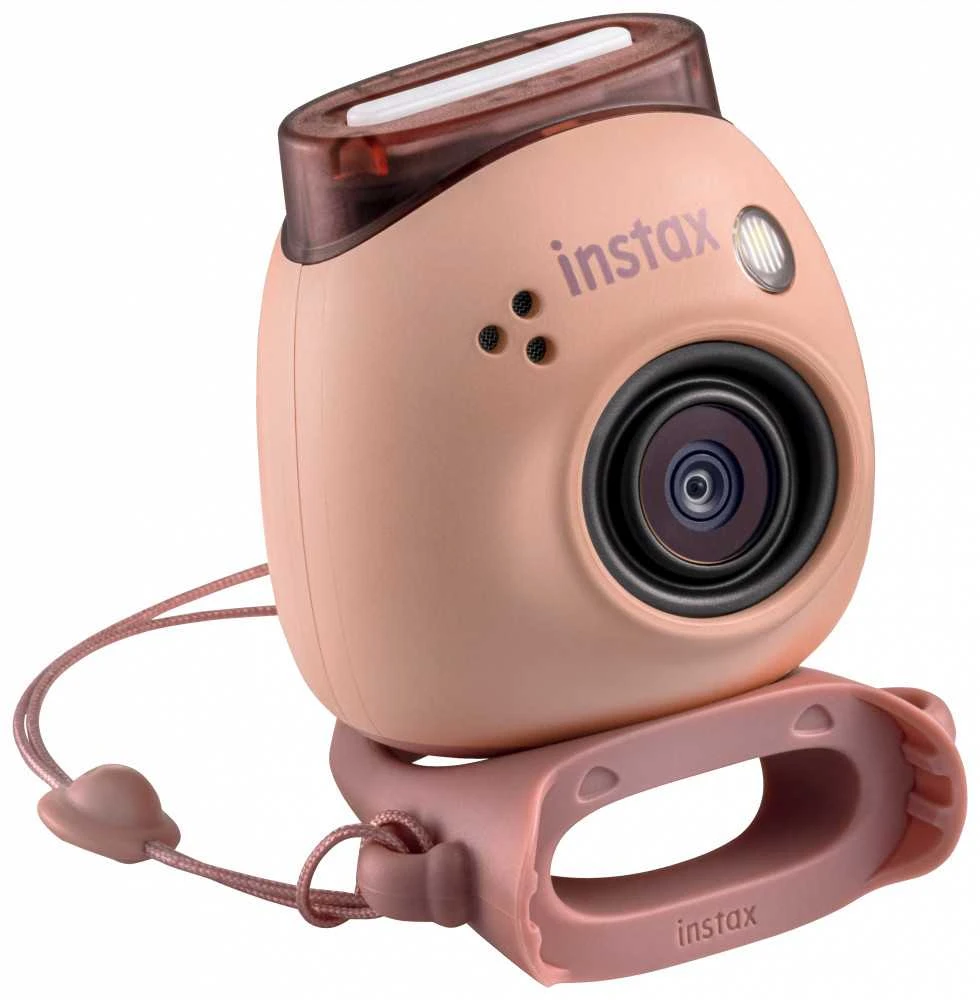Fotoaparatas Fujifilm INSTAX Pal Powder Pink (Rožinės) spalvos
