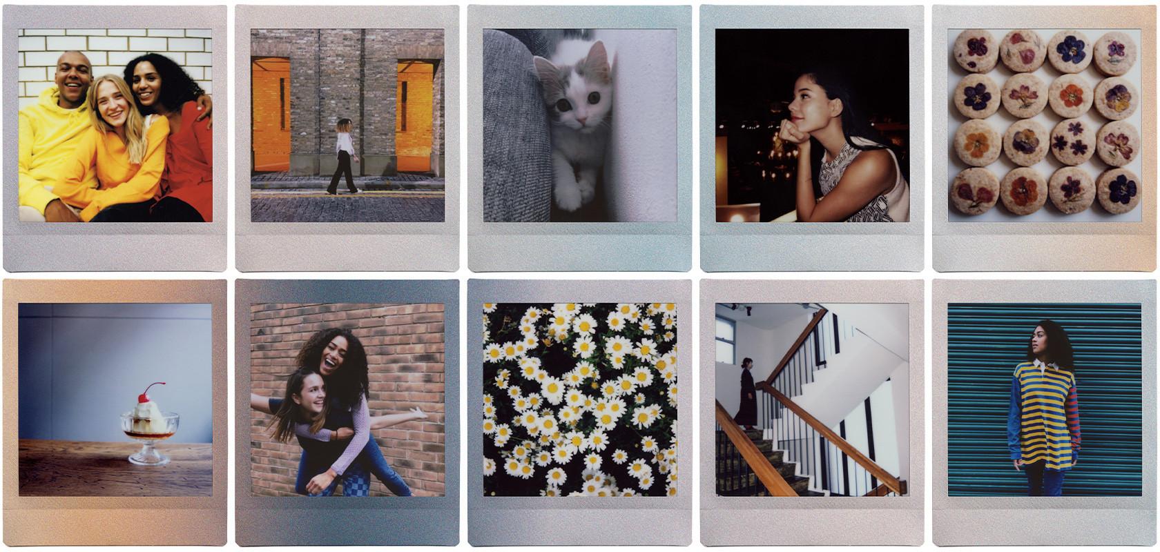 Fujifilm Instax Square SUNSET 10pl