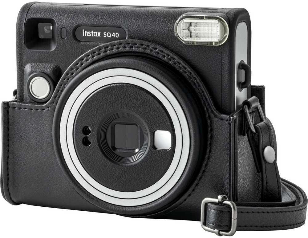 Fujifilm Dėklas instax Square SQ40 Juodas fotoaparatui