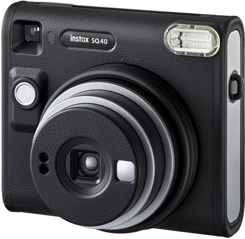 Fujifilm Momentinis fotoaparatas instax SQUARE SQ40 Juodas
