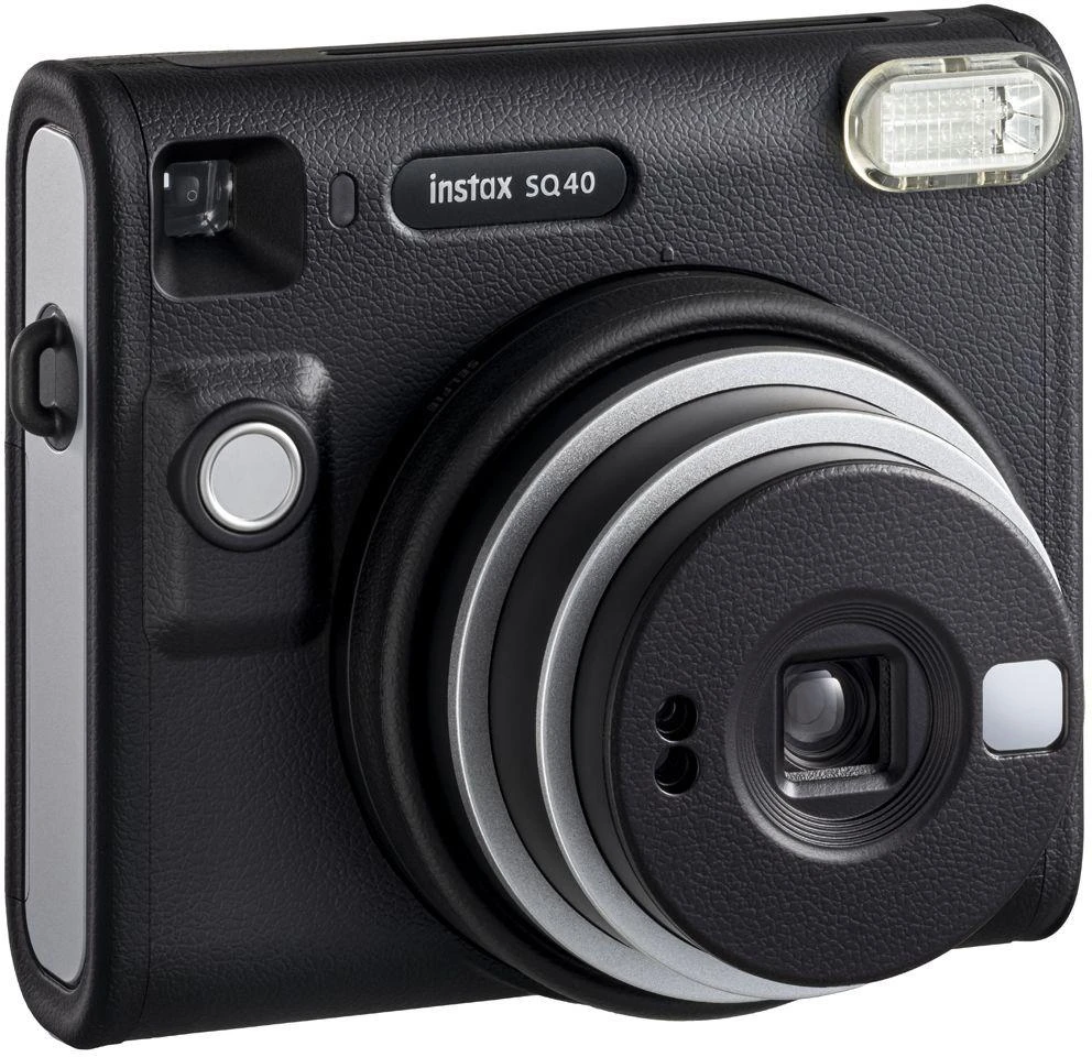 Fujifilm Momentinis fotoaparatas instax SQUARE SQ40 Juodas