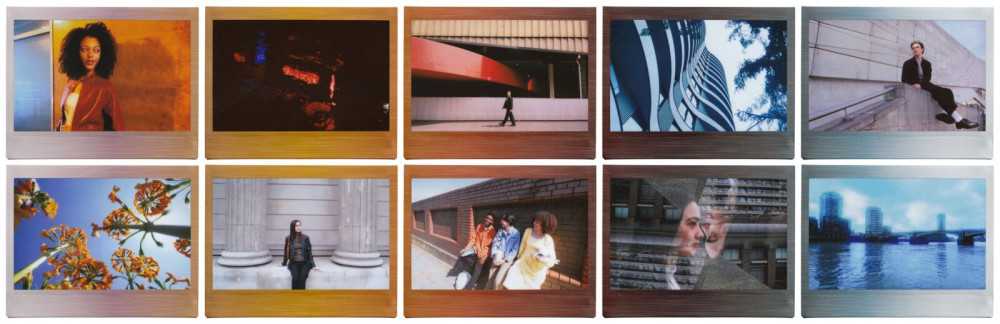 „Fujifilm Instax Wide 1x10“ šlifuoto metalo objektyvas