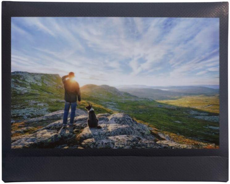 1 Fujifilm INSTAX Film wide juodas frame