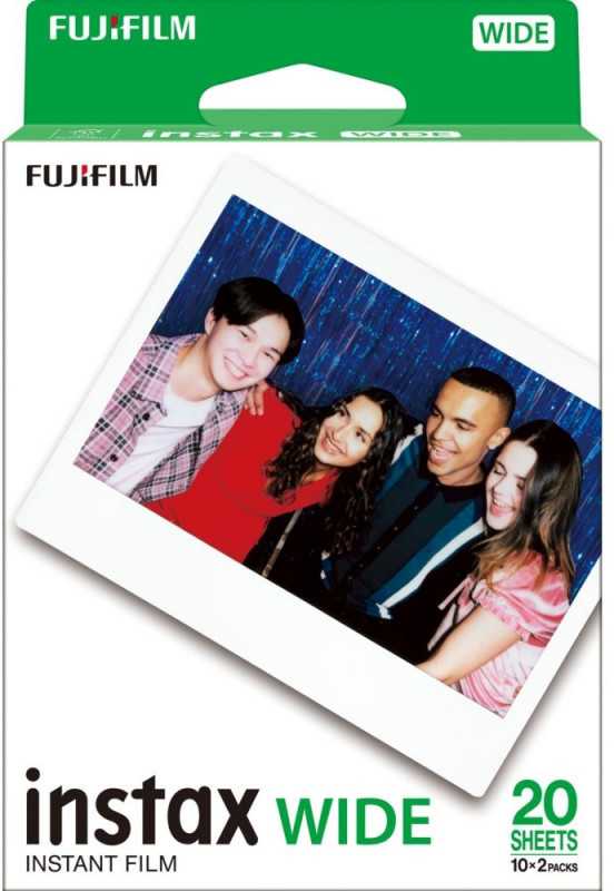 Fujifilm Instax Wide 2x10