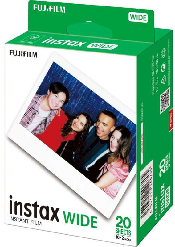 Fujifilm Instax Wide 2x10