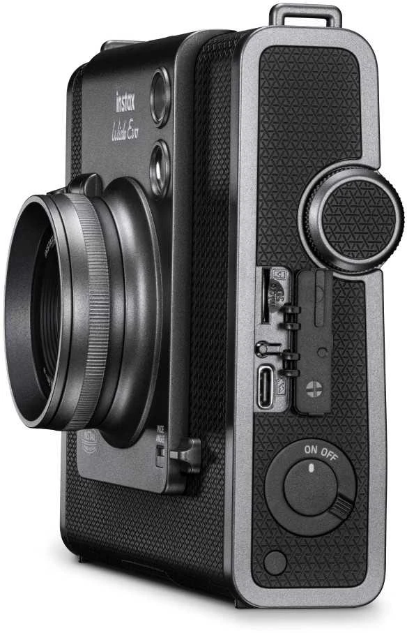 Fujifilm Momentinis fotoaparatas instax WIDE EVO Juodas, INSTAX WIDE EVO Juodas EX D