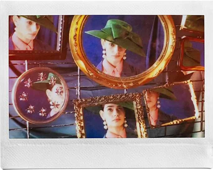 Fujifilm Momentinis fotoaparatas instax WIDE EVO Juodas, INSTAX WIDE EVO Juodas EX D