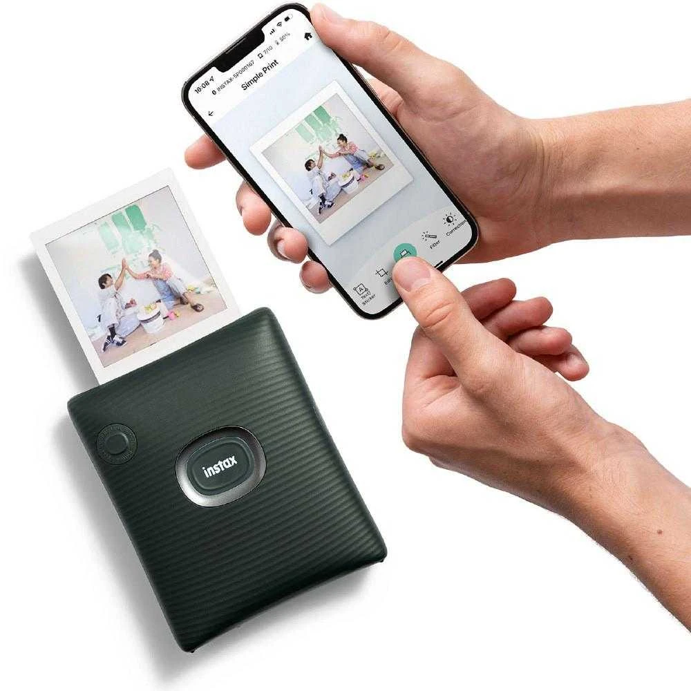 Fujifilm Spausdintuvas instax SQUARE LINK, Žalias