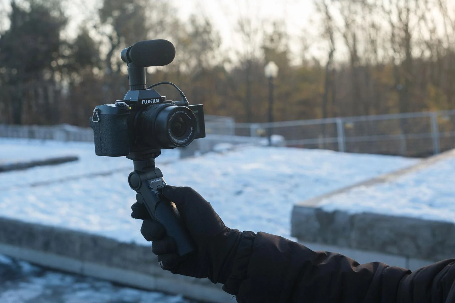 Fujifilm Laikiklis - rankena TRIPOD GRIP TG-BT1