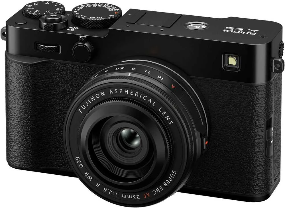 Sisteminis fotoaparatas Fujifilm X-E5 /XF23mmF2.8 R WR Juodas (juodas)