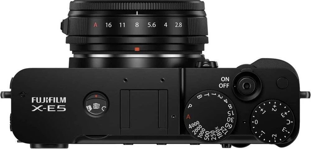 Sisteminis fotoaparatas Fujifilm X-E5 /XF23mmF2.8 R WR Juodas (juodas)