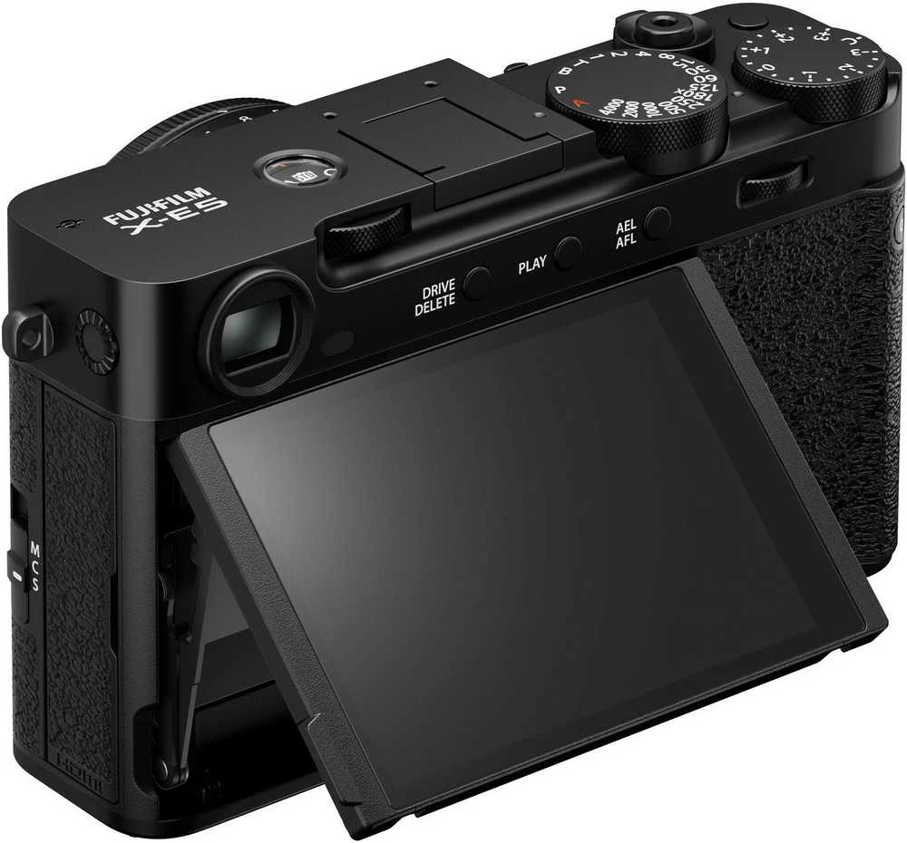 Sisteminis fotoaparatas Fujifilm X-E5 /XF23mmF2.8 R WR Juodas (juodas)