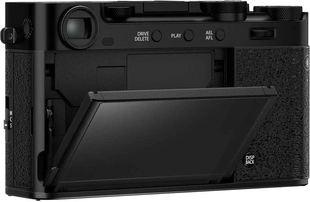 Sisteminis fotoaparatas Fujifilm X-E5 /XF23mmF2.8 R WR Juodas (juodas)