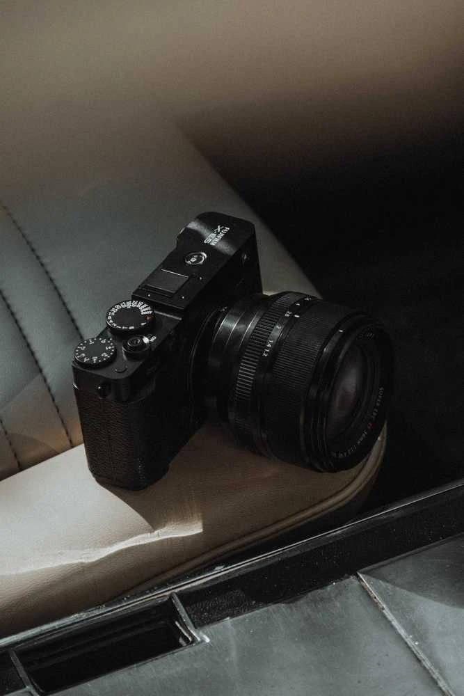 Sisteminis fotoaparatas Fujifilm X-E5 /XF23mmF2.8 R WR Juodas (juodas)