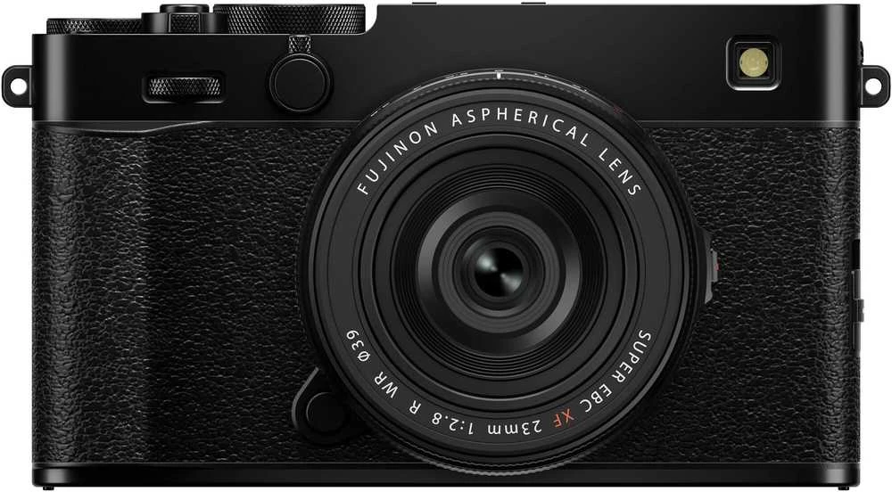 Sisteminis fotoaparatas Fujifilm X-E5 /XF23mmF2.8 R WR Juodas (juodas)