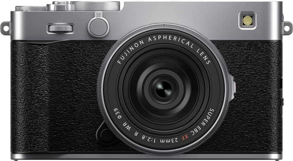 Sisteminis fotoaparatas Fujifilm X-E5 /XF23mmF2.8 R WR Sidabrinis (sidabrinis)