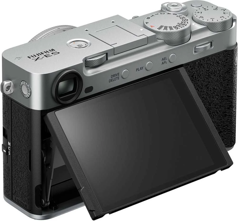 Sisteminis fotoaparatas Fujifilm X-E5 /XF23mmF2.8 R WR Sidabrinis (sidabrinis)